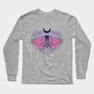 Moth Long Sleeve T-Shirt